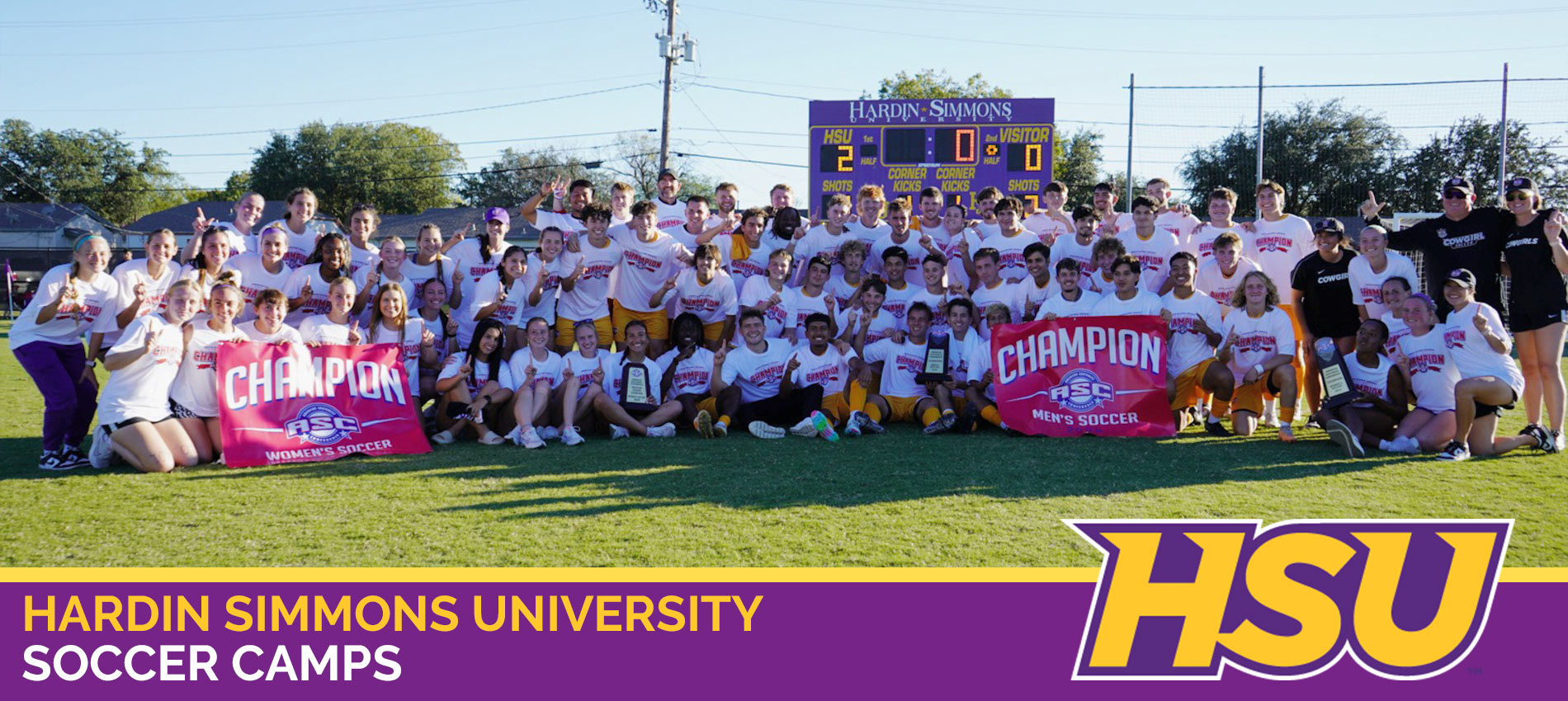 Cowboy and Cowgirl Soccer Camps