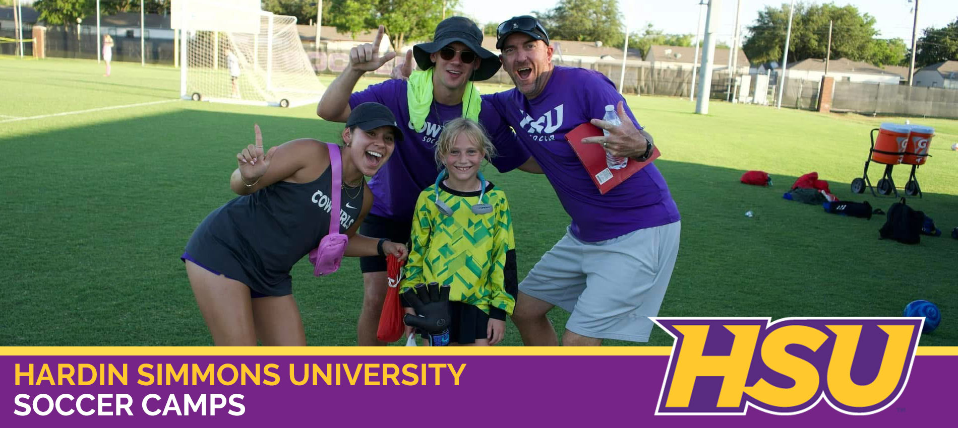 Cowboy and Cowgirl Soccer Camps